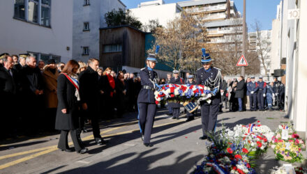 conmemora 10 años de los ataques a "Charlie Hebdo"