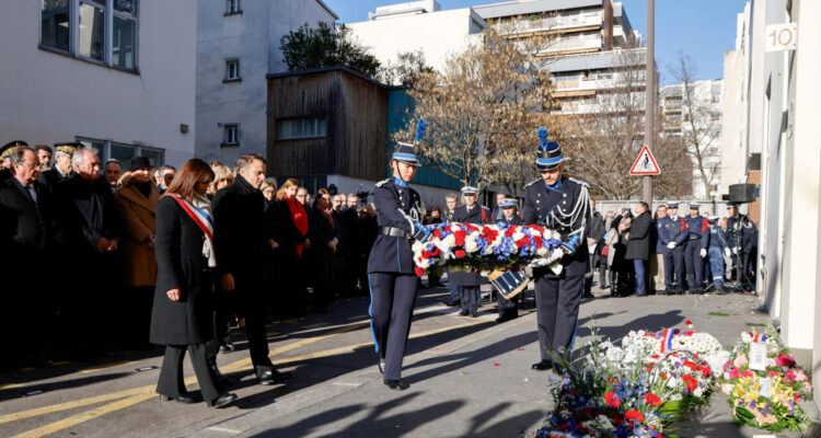 conmemora 10 años de los ataques a "Charlie Hebdo"