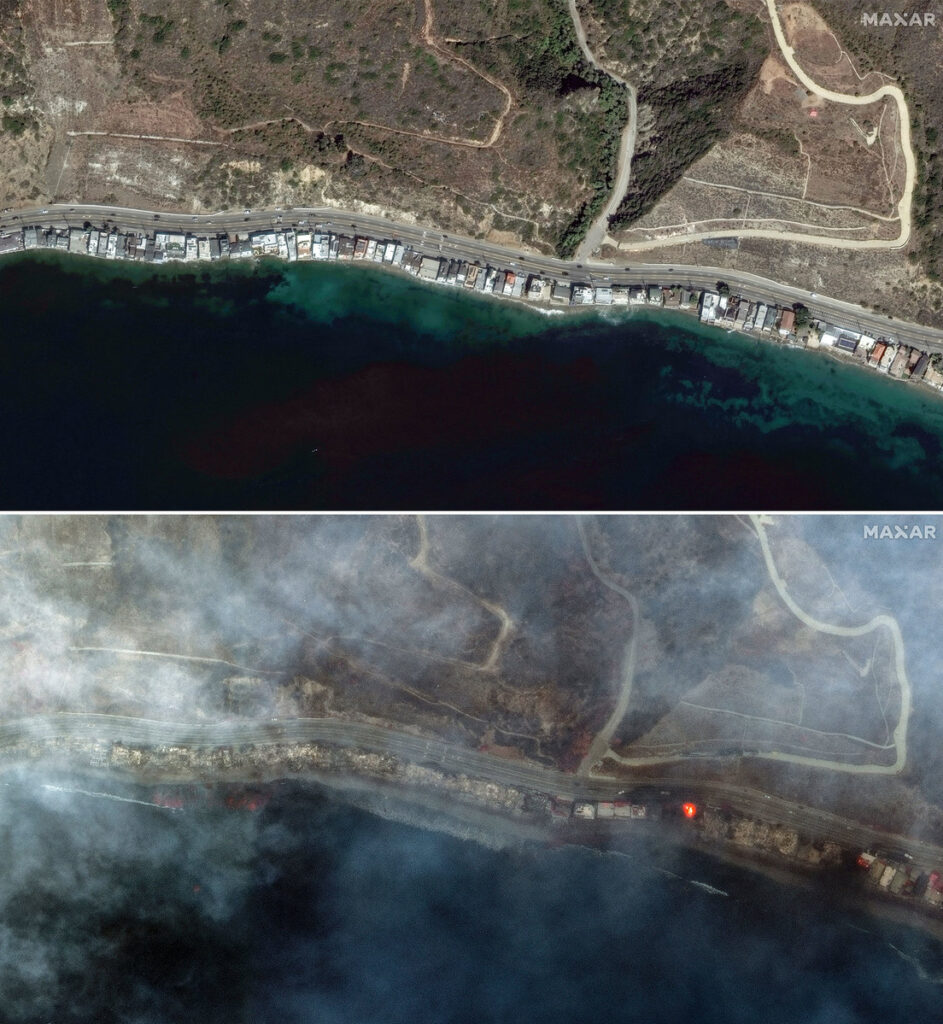 El antes y después de los catastróficos incendios en el sur de California 2 677faa6a59bf5b0bcf02ef72