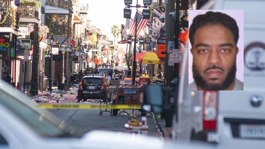Subió a 15 los muertos por el atentado de Año Nuevo en Nueva Orleans 2 Atropello