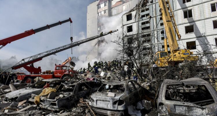 Rusia atacó Ucrania con 215 drones de larga distancia 1 Ataque de Drones