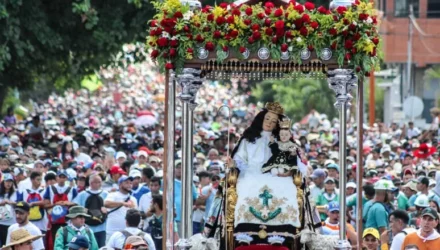 Bajada de la Divina Pastora en Barquisimeto se realizara este domingo Radio America png