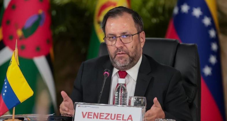 Yván Gil recordó a Chile que las relaciones están rotas desde agosto de 2024 1 Captura de pantalla 2025 01 25 a las 13.03.48