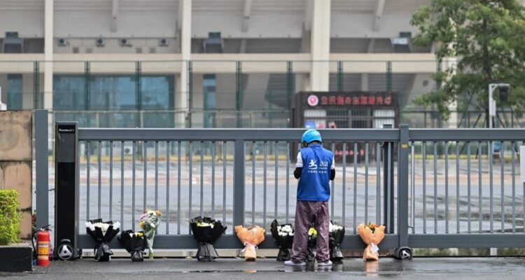 China