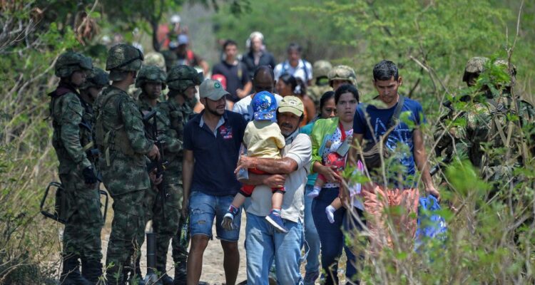 Desplazados de Catatumbo