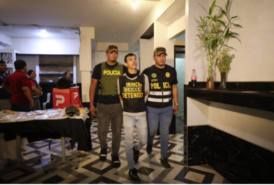 Detenido por trata