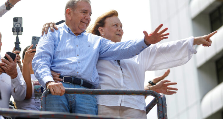 Esposa de Edmundo González pidió la liberación de Rafael Tudares y de «las personas inocentes» 1 Edmundo y su esposa