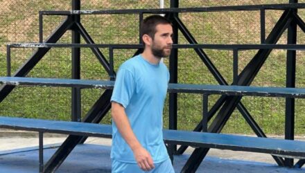El gendarme argentino Nahuel Gallo detenido en Venezuela. Captura