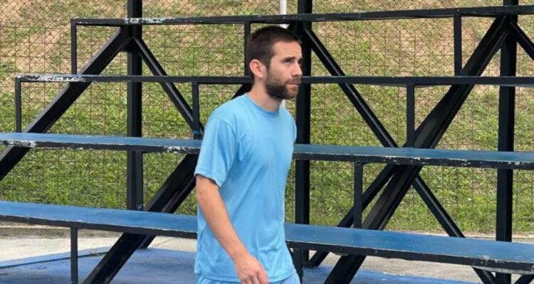 Gobierno nacional dio pruebas de vida del gendarme argentino detenido 1 El gendarme argentino Nahuel Gallo detenido en Venezuela. Captura