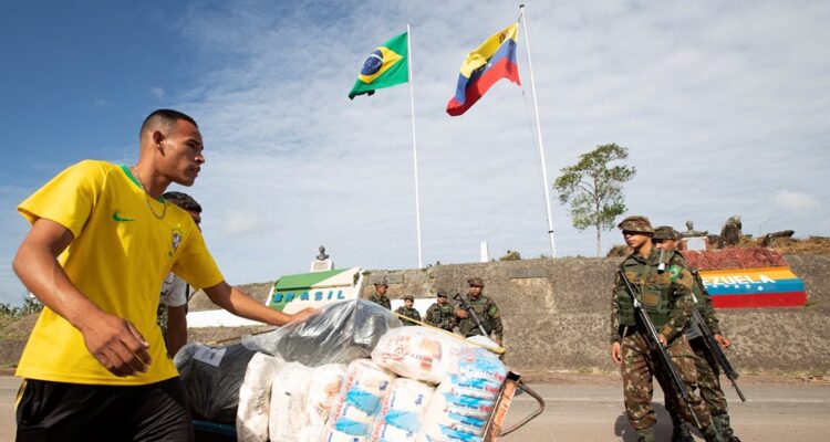 Venezuela reabrió su frontera con Brasil tras maniobras militares 1 Frontera