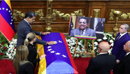 Funeral- Maduro