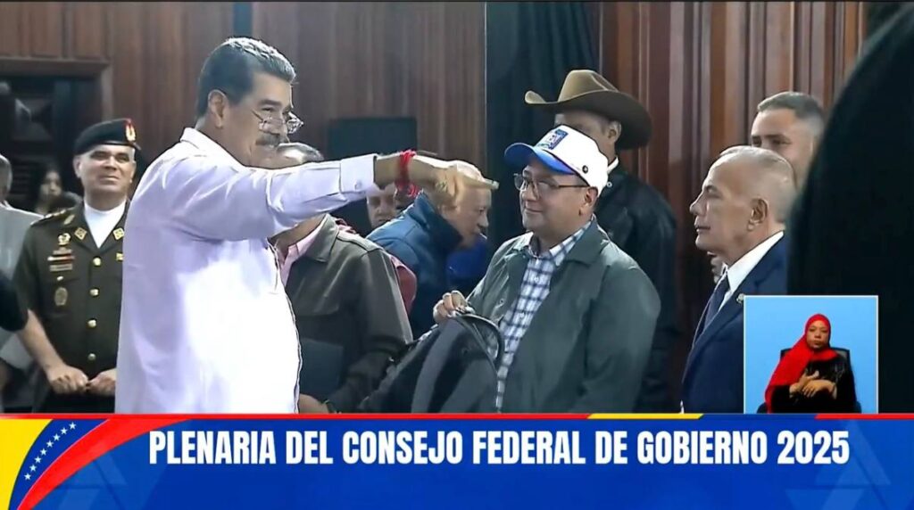 Instalaron Primera Plenaria del Consejo Federal de Gobierno 2 IMG 6017