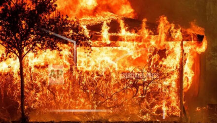 Incendio en Los Ángeles