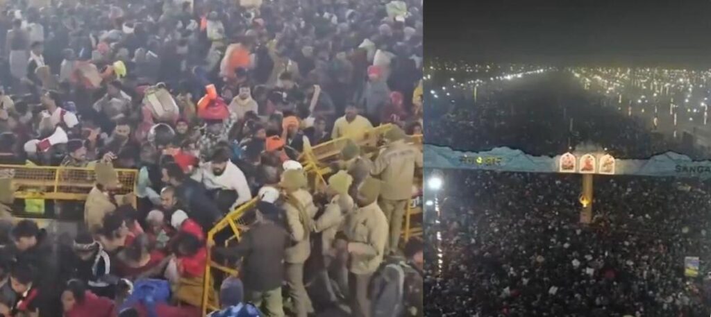 Subió a 30 muertos en estampida en festival Kumbh Mela en India 2 India estampida