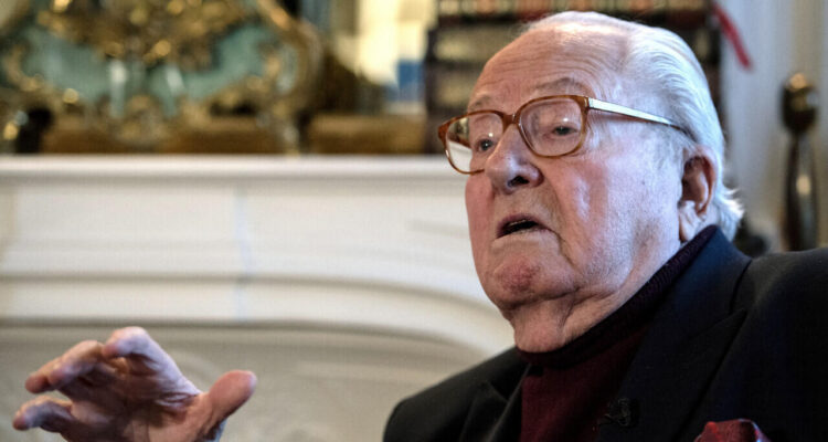 Murió Jean-Marie Le Pen, líder de la ultraderecha en Francia 1 Jean Marie Le Pen