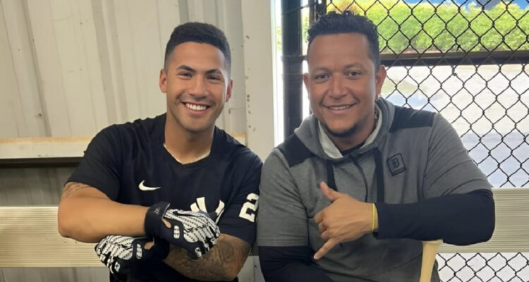 Gleyber Torres agradeció el apoyo de Miguel Cabrera para firmar con los Tigres 1 Los Tigres de Detorit estaban interesados en Torres incluso antes de su debut en Las Mayores en 2018 cuando comenzo a jugar con los Yankees de Nueva York Foto Archivo