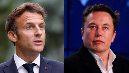 Macron - Musk