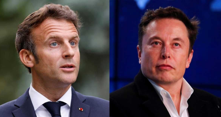 Macron - Musk