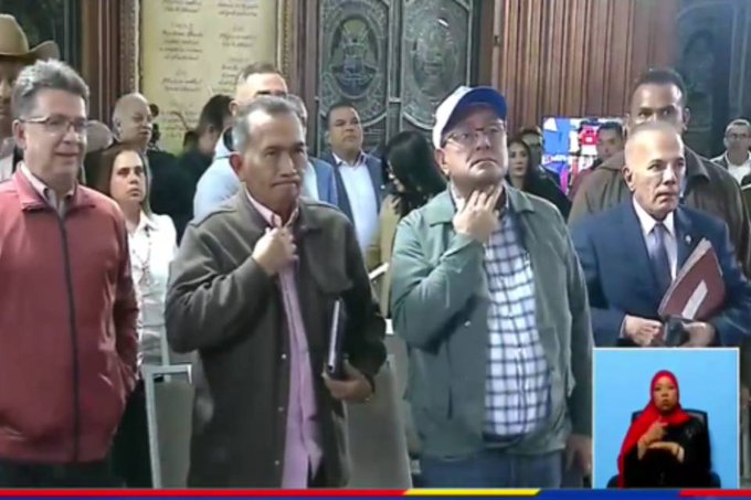 Instalaron Primera Plenaria del Consejo Federal de Gobierno 3 Manuel Rosales en el Consejo Federal de Gobierno
