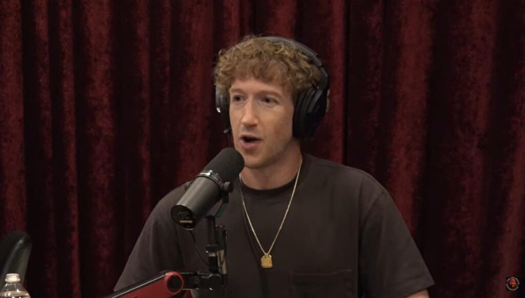 ¿Estallará la burbuja de la IA?: 13 líderes empresariales opinan, desde Bill Gates hasta Mark Zuckerberg 4 Mark Zuckerberg Meta