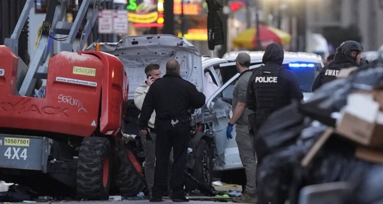 Subió a 15 los muertos por el atentado de Año Nuevo en Nueva Orleans 1 N3STQC6I6FGCNE6YJQR2D5JQKM