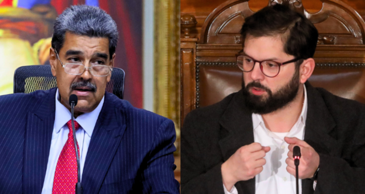 Chile retiró a su embajador en Venezuela en la cuenta atrás para la posesión del presidente Maduro 1 Chile- Venezuela