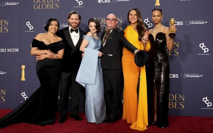 Estos son los ganadores de los Globos de Oro 2025 3 Premios Globos