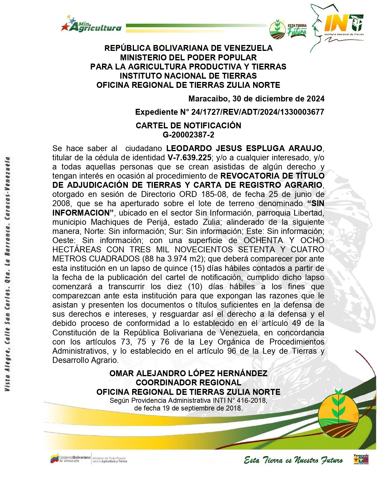 SIN INFORMACION