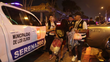 Trata en Perú