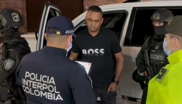 Detuvieron a alias «chocolate» integrante del Tren de Aragua señalado de homicidio y trafico de migrantes 1 Tren