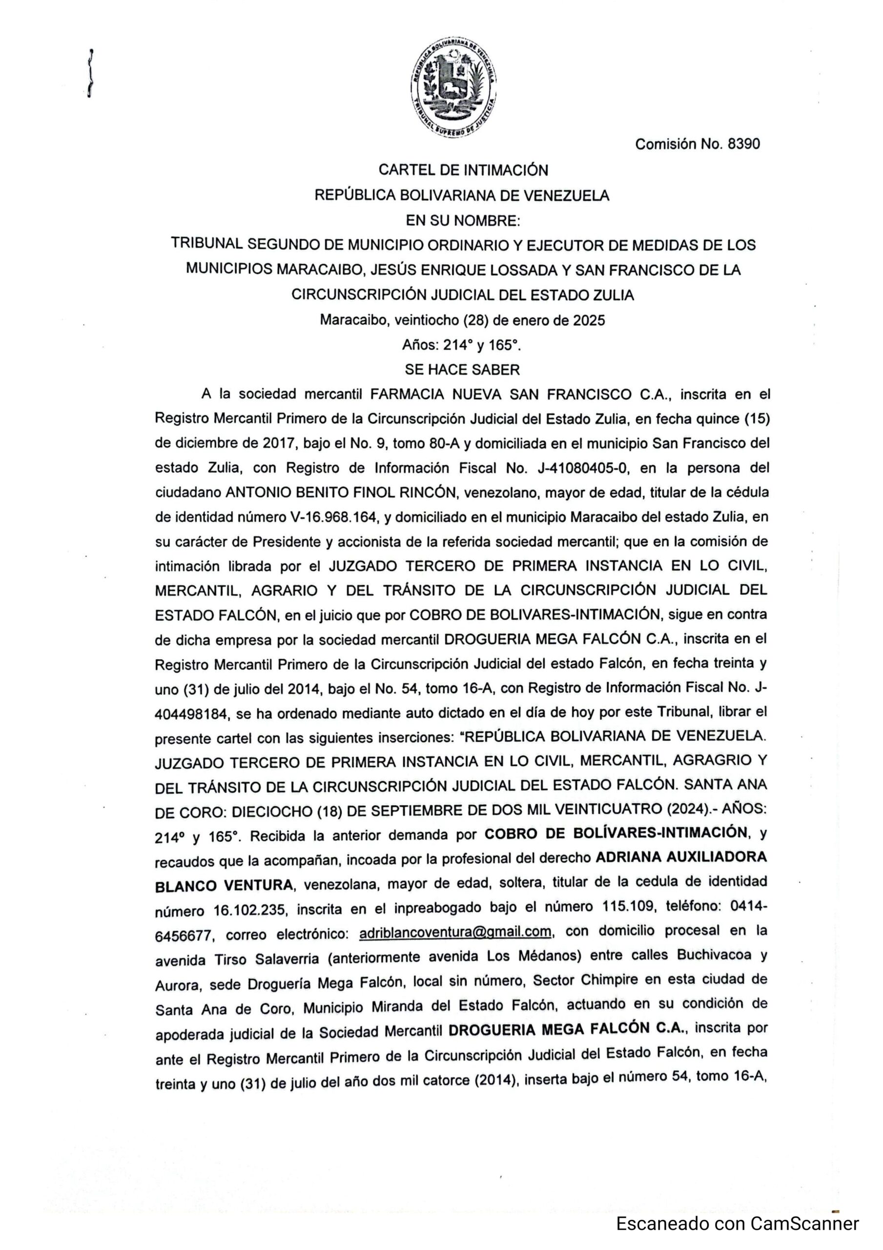 Tribunal Segundo1 scaled