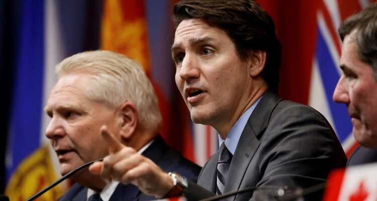 Canadá prometió una respuesta «contundente» si Trump le impone arancel del 25 % 1 Canadá