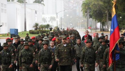 Venezuela inicia primer Ejercicio Popular Militar y Policial Escudo Bolivariano 2025. AVN