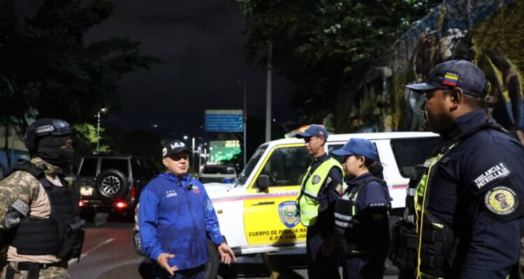 Vicepresidente Sectorial Diosdado Cabello supervisó despliegue popular militar-policial en Caracas 1 Cabello