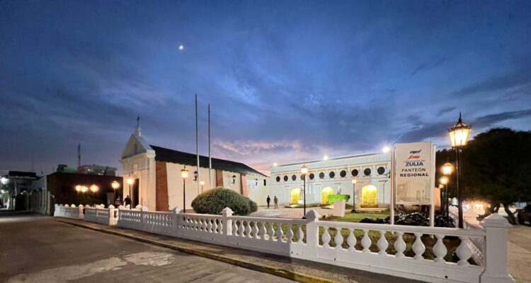Se cumplen 30 años de la inauguración del Panteón Regional del Zulia 1 Panteón