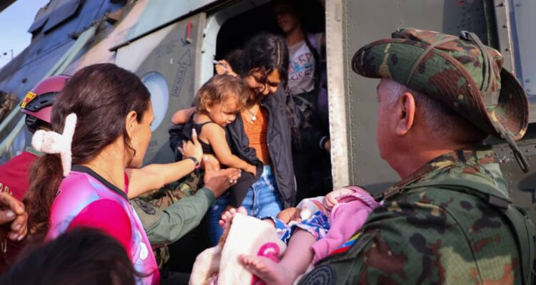 Activaron «Operación Mercurio» para socorrer a desplazados de violencia en Colombia 1 Cabello