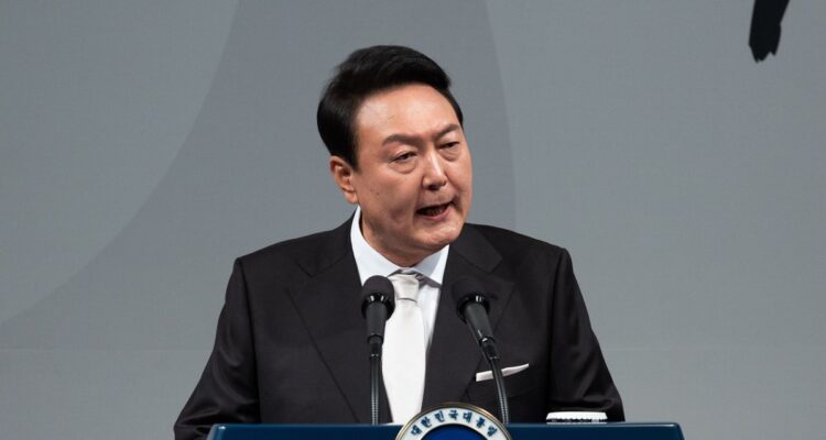 Yoon Suk Yeol Corea