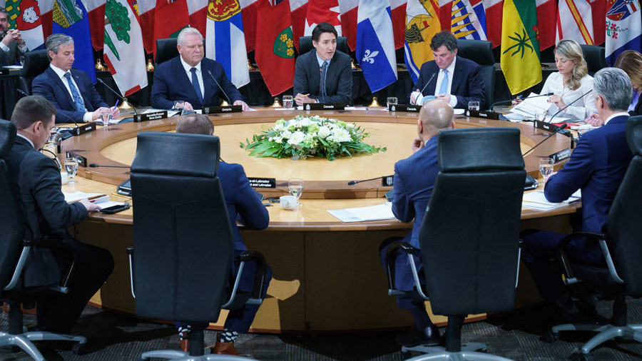 Canadá prometió una respuesta «contundente» si Trump le impone arancel del 25 % 2 canada promete una respuesta contundente si trump le impone arancel del 25 34726