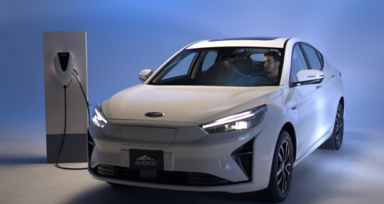 Venezuela negocia con China para ensamblar vehículos eléctricos 1 carro electrico 33991