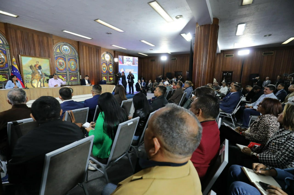 Instalaron Primera Plenaria del Consejo Federal de Gobierno 4 image 503 1024x682 1