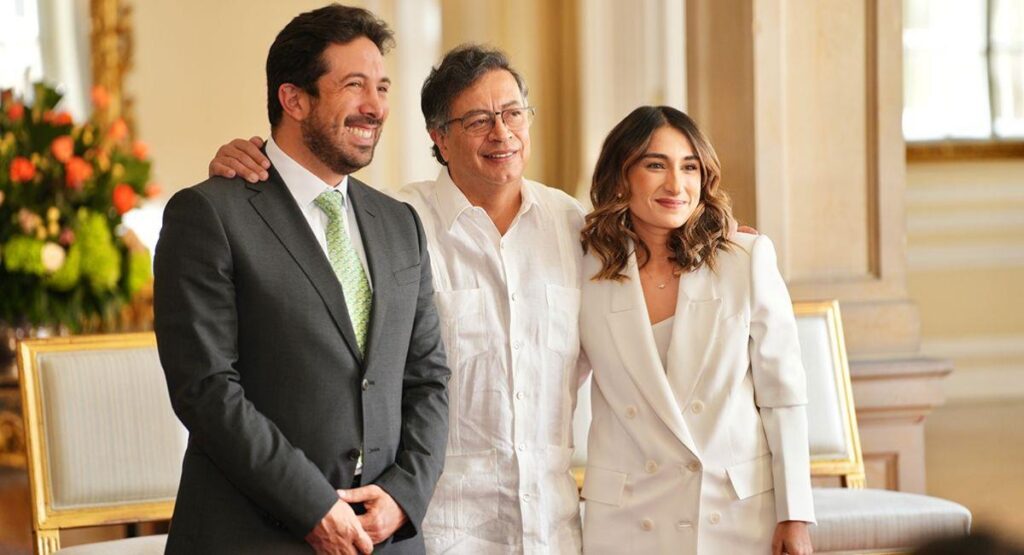 laura sarabia jorge rojas y diego guevara ocupan sus nuevos cargos en el gobierno petro 1271120
