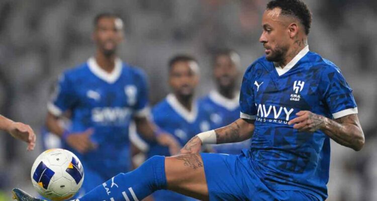 Neymar y Al Hilal finalizan su contrato 1 Neymar