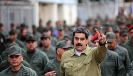 Maduro despliegue militar