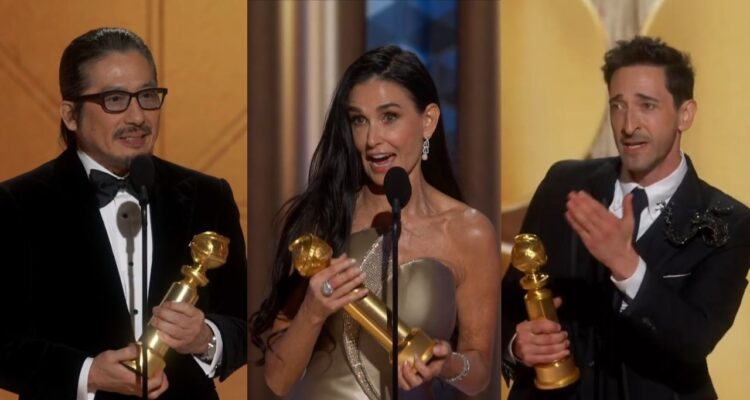 Estos son los ganadores de los Globos de Oro 2025 1 Globos