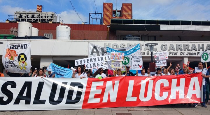 El Gobierno de Argentina anunció 1.400 despidos en el Ministerio de Salud y hospitales públicos 2 salud 11 5498b