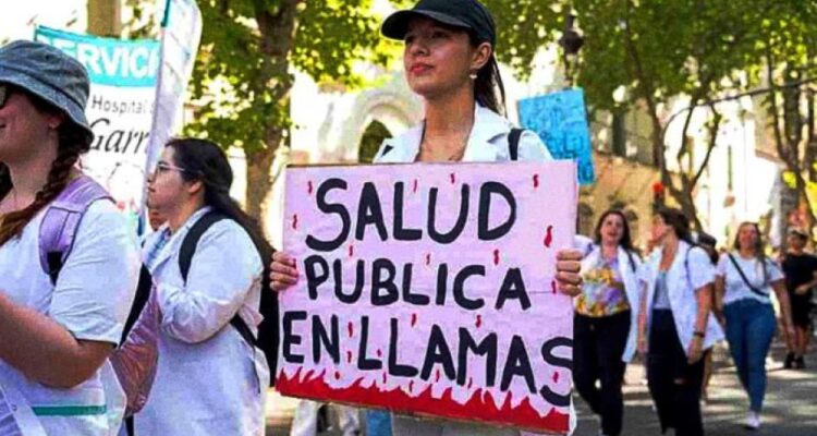 El Gobierno de Argentina anunció 1.400 despidos en el Ministerio de Salud y hospitales públicos 1 salud publica 1