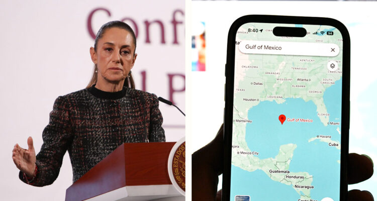 México amenazó a Google si insiste en cambiar nombre a Golfo 1 México Google