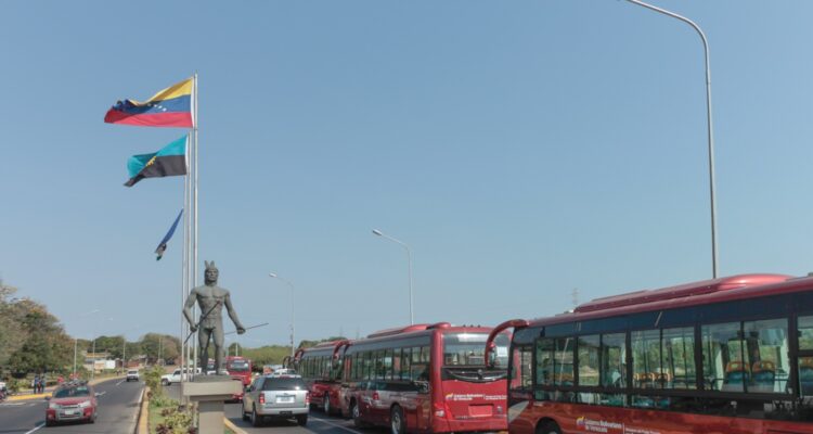 Metro de Maracaibo moviliza a usuarios en Carnavales Felices 2025 1 Metro