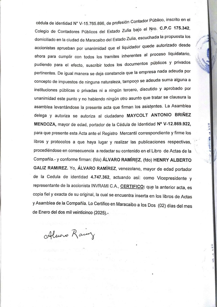 2.2 JOYERIA GP NUMERO DOS C.A