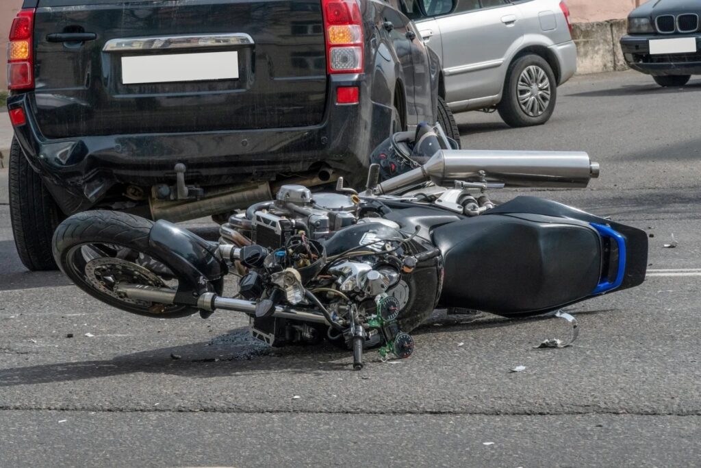 Accidentes de moto